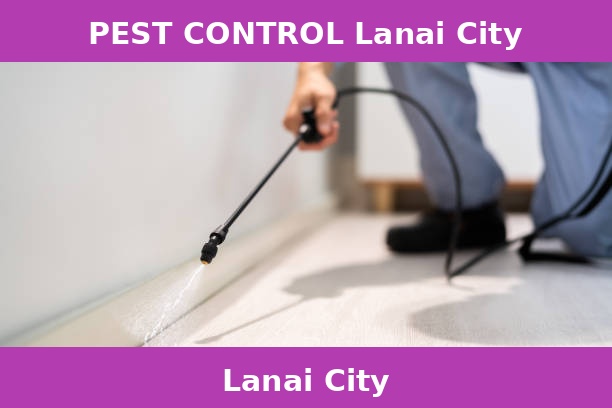 PEST CONTROL Lanai City